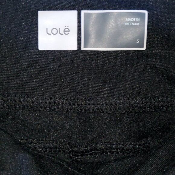 Lole Black Lightweight Joggers - Small - Picture 3 of 3